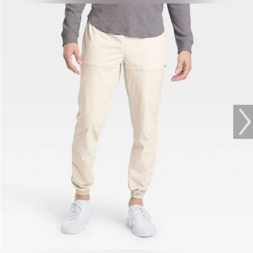 NWT Men's All In Motion Utility Tapered Jogger Pants